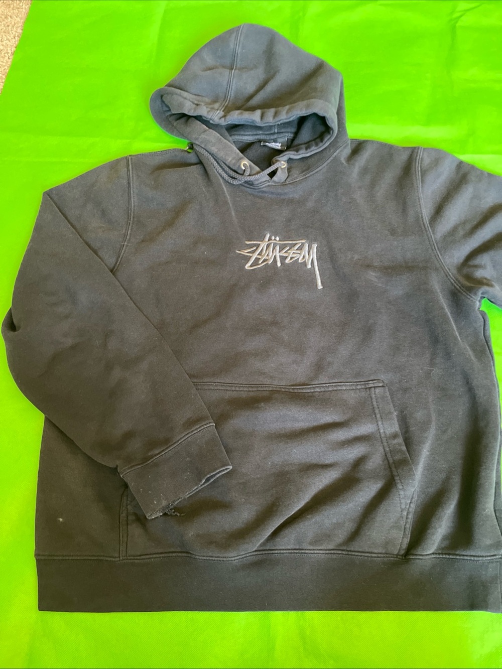Vintage stussy hoodie sweater medium